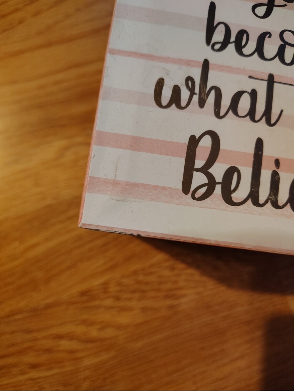Positive Quotes Lightweight Cube